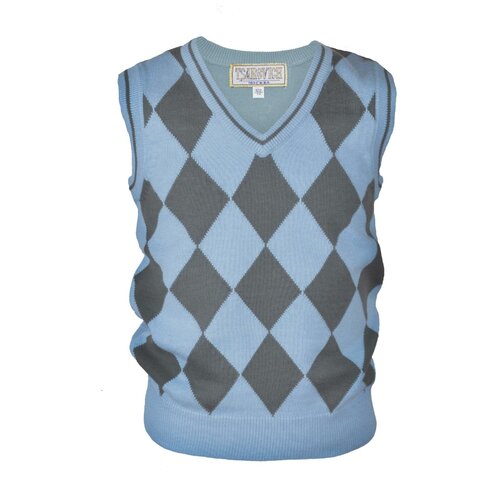 фото Детский жилет tsarevich light blue-2.1 (134)