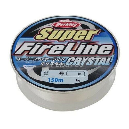 фото Леска плетеная berkley fireline super crystal 2.0 150м 1324473