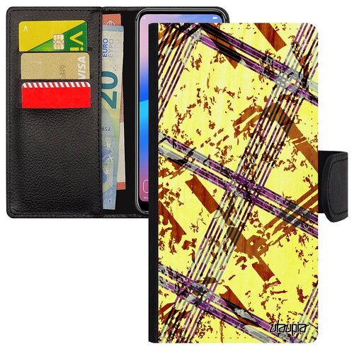 фото Чехол-книжка на мобильный // samsung galaxy s7 edge // "тартан плитка" геометрический дизайн, utaupia, цветной