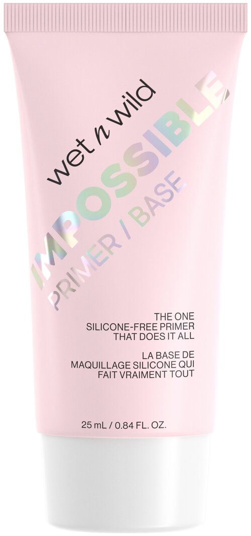 Wet n Wild Праймер Impossible, 25 мл, розовый