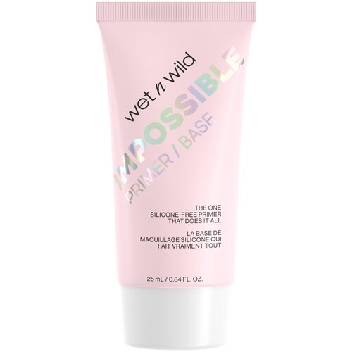 праймер для лица wet n wild impossible primer 25 мл Wet n Wild Праймер Impossible, 25 мл, розовый