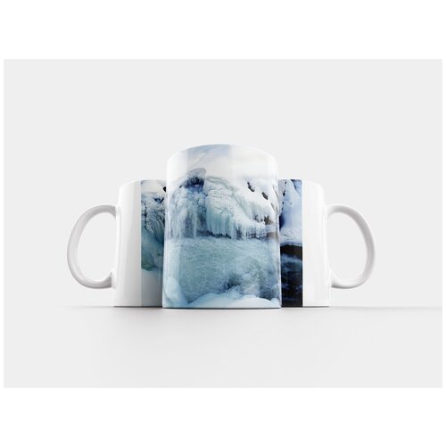 фото Кружка "зима, лед, ручей" 320 мл lotsprints