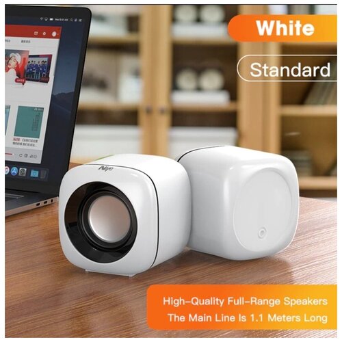 Колонки белые 600000₽