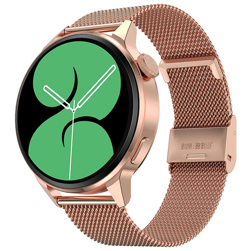 Смарт часы женские Smart Watch DT4 Умные часы Золотистые 419000₽
