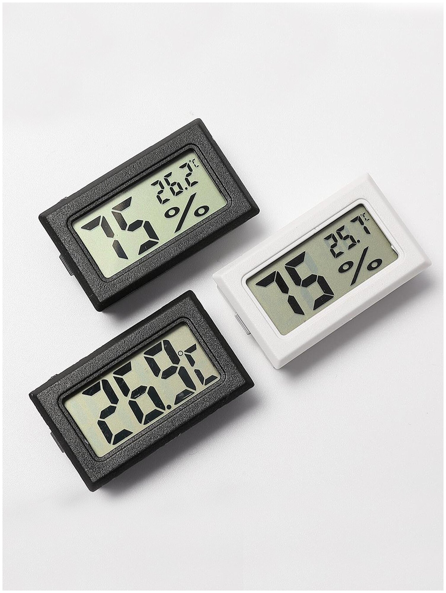 Bofos/ Термометр электронный с изменением влажности , без выносного датчика - фотография № 7