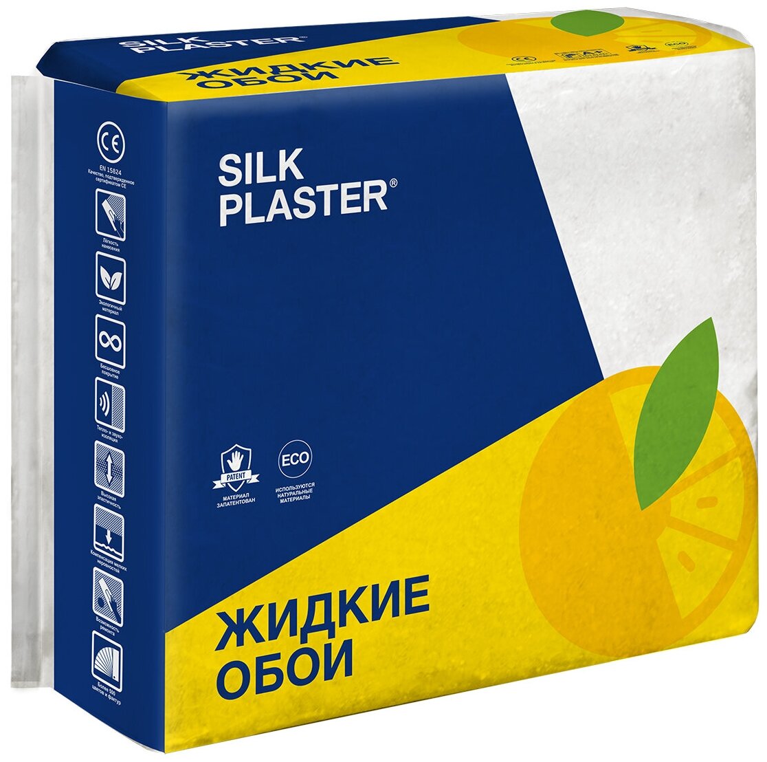 Жидкие обои Silk Plaster EcoDecor 110 / Экодекор 110 - фотография № 2