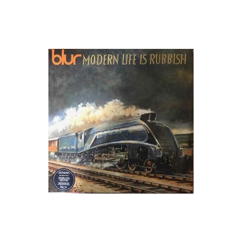 Blur - Modern Life Is Rubbish blur blur modern life is rubbish 2 lp 180 gr