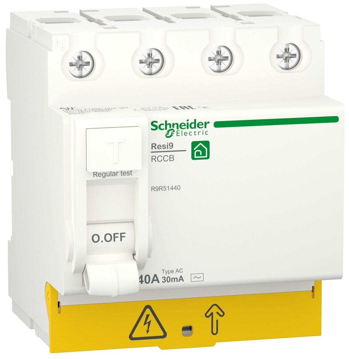    4 40 30  AC Schneider Electric RESI9 R9R51440