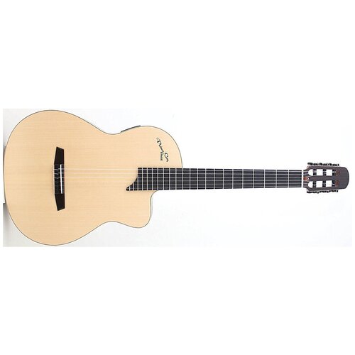 Электроакустическая гитара Prudencio Saez Cutaway Model Stage ovation ce44 1 celebrity elite mid cutaway sunburst электроакустическая гитара с вырезом