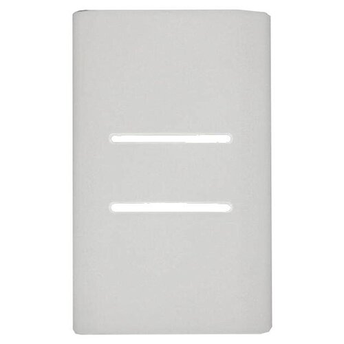 Защитный чехол для Xiaomi Mi Power Bank 2C 20000 mAh (White/Белый)