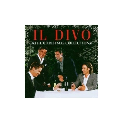 Компакт-диски, Syco Music, IL DIVO - The Christmas Collection (CD) компакт диски spectrum music dio the collection cd