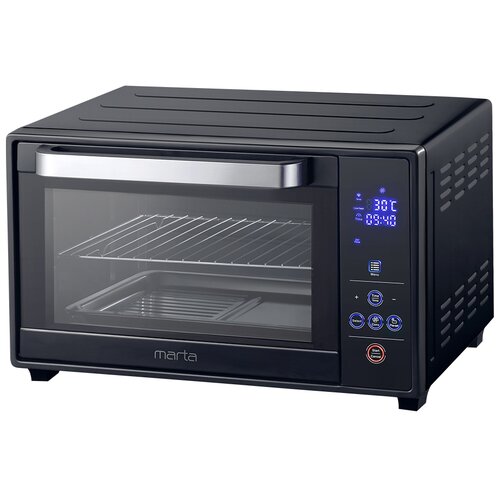 Мини-печь MARTA MT-4262 черный жемчуг 7340₽