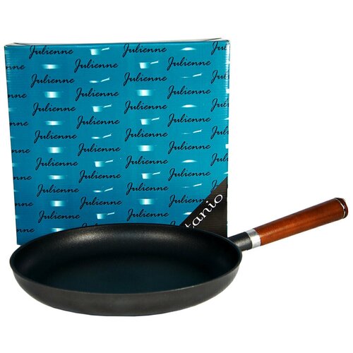 Сковорода мелкая 28 см Titanio Collection с титановым покрытием