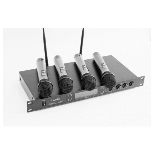 LS-804-M Вокальная радиосистема 4 ручных передатчика LAudio 1602000₽