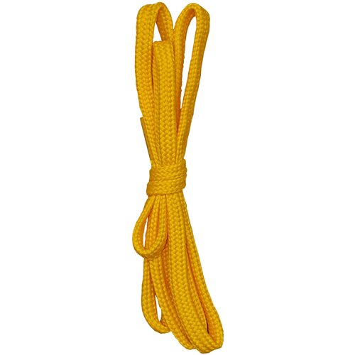 Шнурки орион 60см плоские желтые