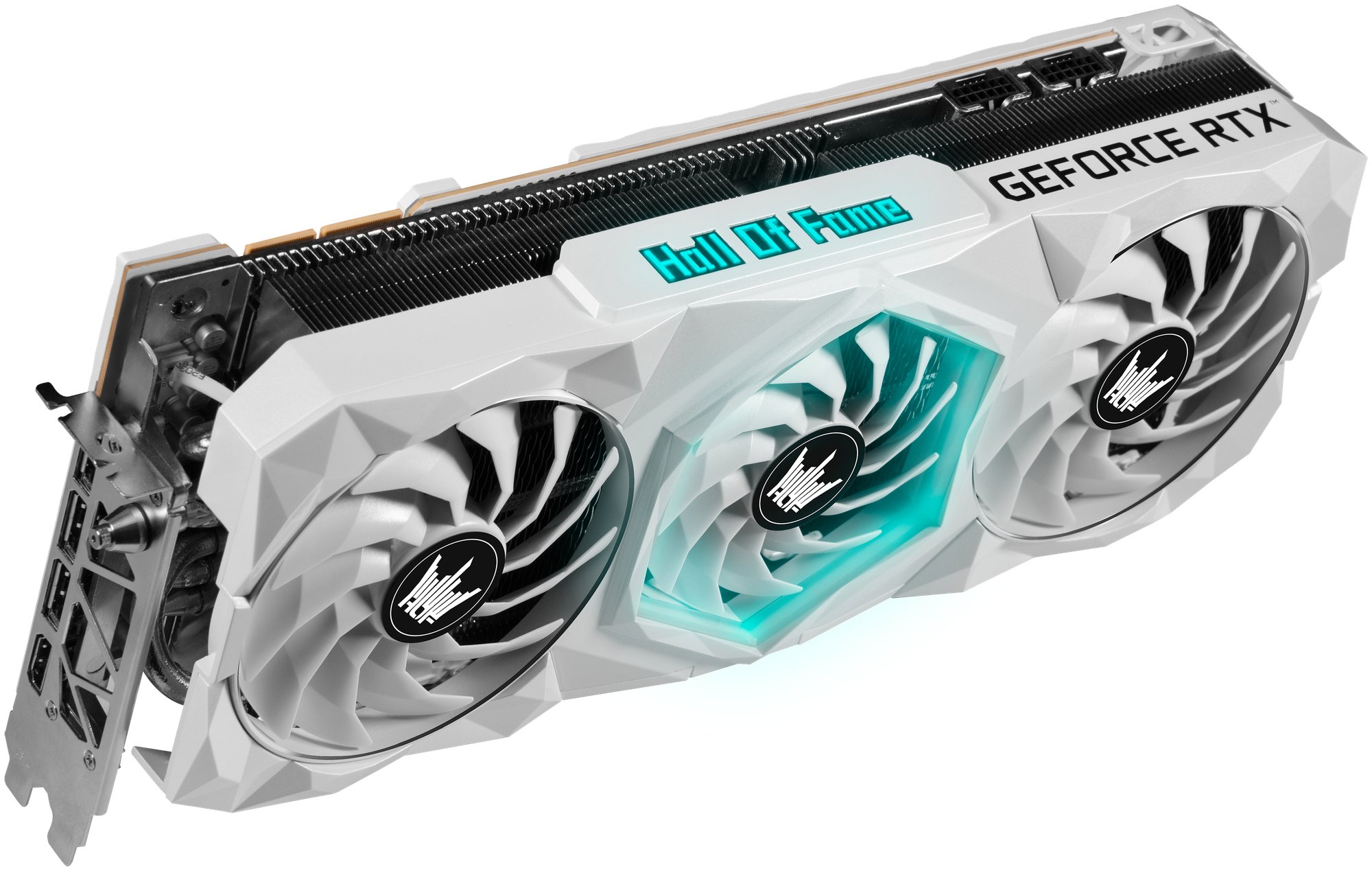 Видеокарта GALAXY GeForce RTX 3090 Ti HOF 24GB (39IXM5MD5ZEH), Retail