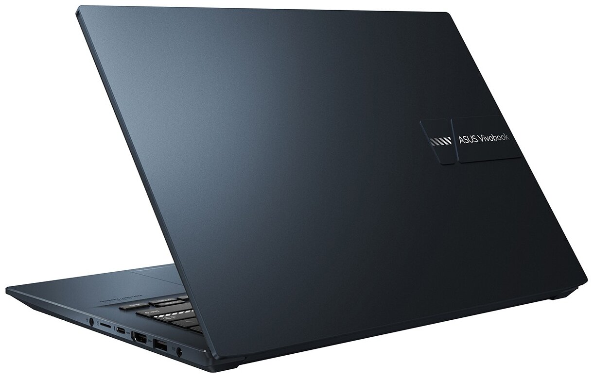 Ноутбук Asus VivoBook Pro 14 K3400PH-KM108W Quiet Blue Core i5-11300H16G512G SSD14 OLED WQXGANV GTX1650 4GWiFiBTWin11 90NB0UX2-M02430