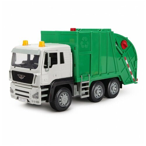 Машина Driven Мусоровоз Зеленый WH1003Z