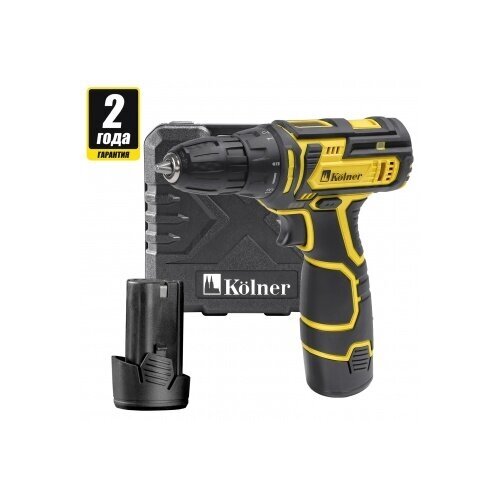 Аккумуляторная дрель-шуруповерт KOLNER KCD 12-2LC 515000₽