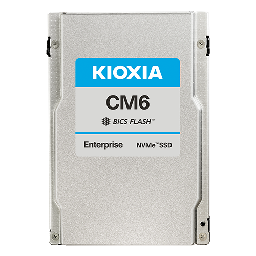 KIOXIA Enterprise KCM61RUL3T84, 3840GB