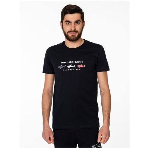 фото Paul&shark yachting футболка спортивная мужская 53158_бордовый paul & shark