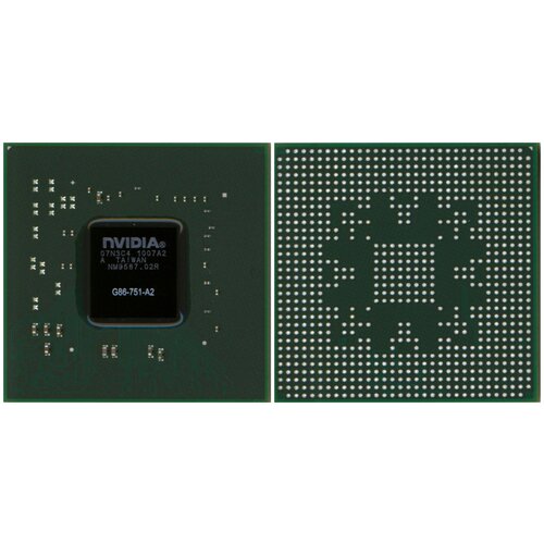 чип nvidia g86 620 a2 Чип nVidia G86-751-A2