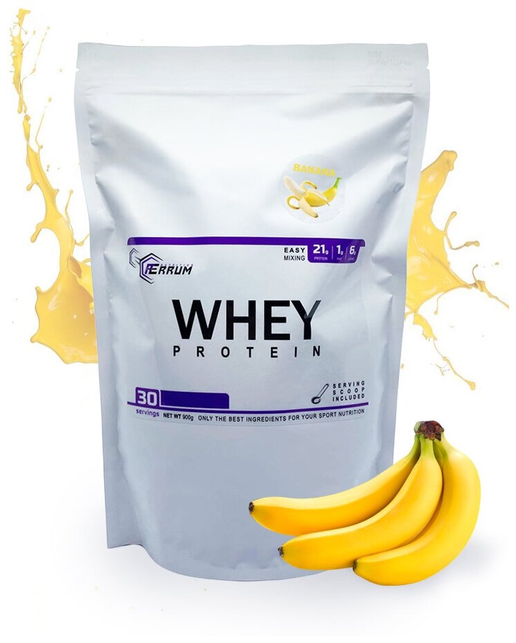  Whey Protein  Ferrum Nutrition/   /     / : . 900 , 30 .