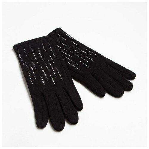 Перчатки Minaku, размер 23, черный