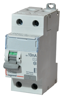 Legrand 411500 DX3-ID УЗО (ВДТ) 2-х полюсное 16А 10мА тип АС 6кА