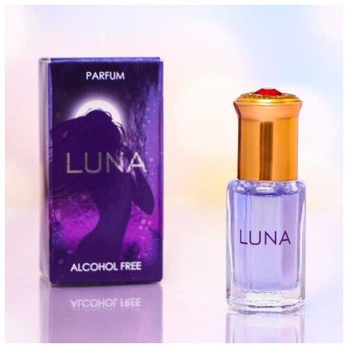 Масло парфюмерное женское NEO LUNA, 6 мл парфюмерное масло женское malahit rosso 6 мл neo parfum