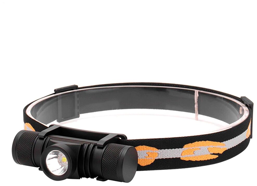 фото Налобный фонарь Boruit D10 Cree XM-L2 700-Люмен (комплект с аккумулятором 18650 Li-Ion 3000mAh)