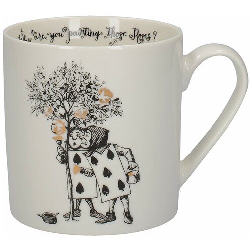 Алиса в стране чудес Кружка Садовники 350мл