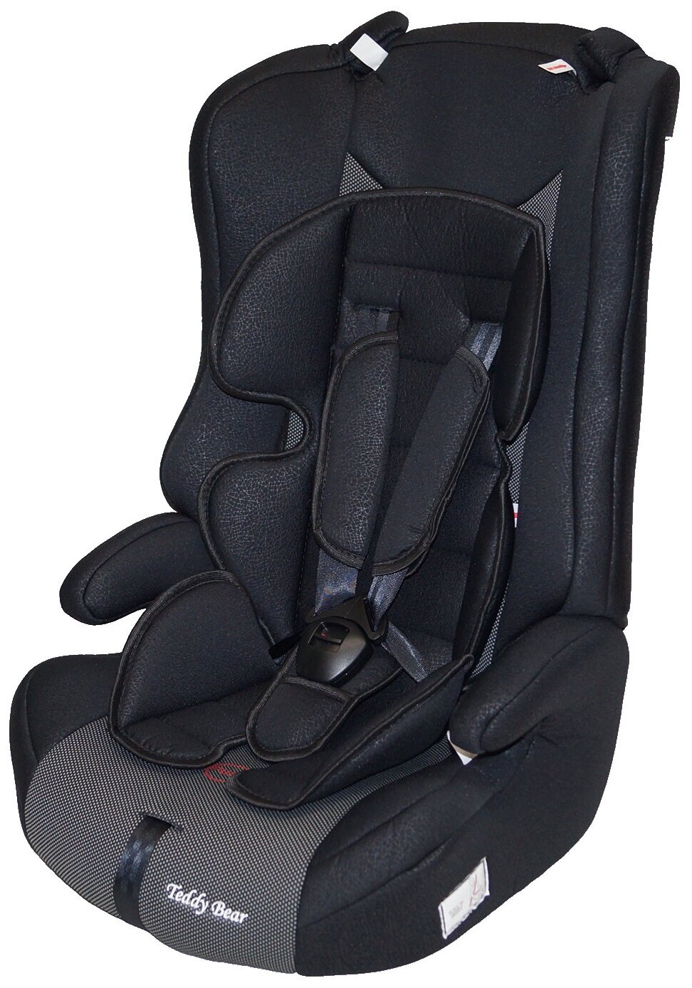 фото Автокресло группа 1/2/3 9-36 кг Teddy Bear 513 RF BLACK DOT паутинка+BLACK DOT