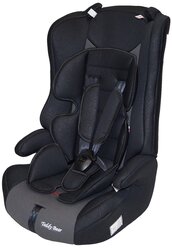 Автокресло группа 1/2/3 9-36 кг Teddy Bear 513 RF BLACK DOT паутинка+BLACK DOT