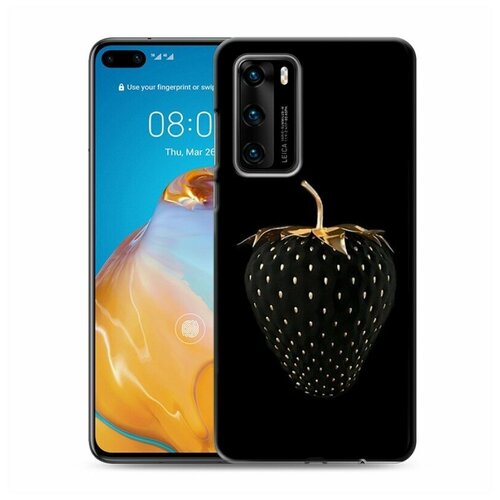 Дизайнерский пластиковый чехол для Huawei P40