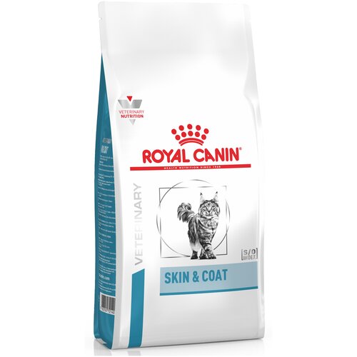 Сухой корм ROYAL CANIN Skin & Coat для стерилизованных кошек с повышенной чувствительностью кожи и шерсти 400г