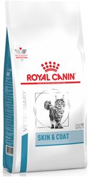 Сухой корм для стерилизованных кошек Royal Canin Skin & Coat при проблемах кожи и шерсти 1.5 кг