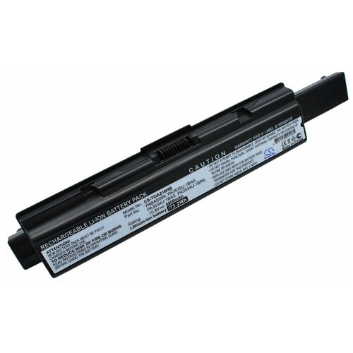 Усиленный аккумулятор для Toshiba PA3534U-1BRS (8800mAh) аккумуляторная батарея для ноутбука toshiba a200 a215 a300 l300 l500 pa3534u 1brs 52wh oem черная