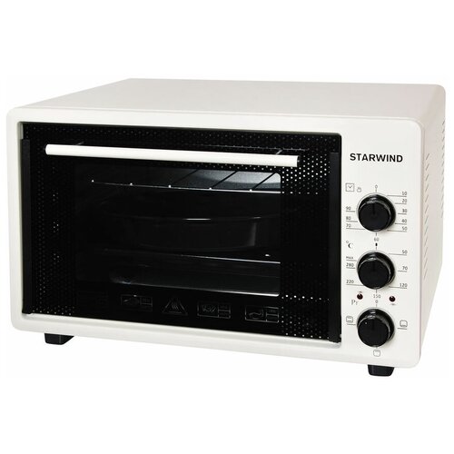 Мини-печь Starwind SMO2023 36 л 1300 Вт бежевый 733500₽