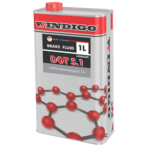 WINDIGO Brake Fluid DOT 5.1 (1 литр)