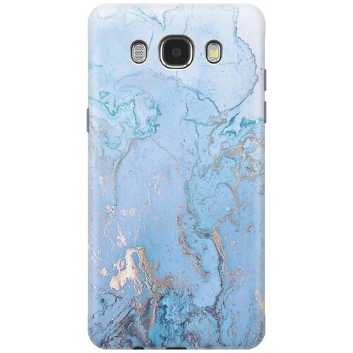 фото Re:pa накладка transparent для samsung galaxy j5 (2016) с принтом "голубой мрамор"