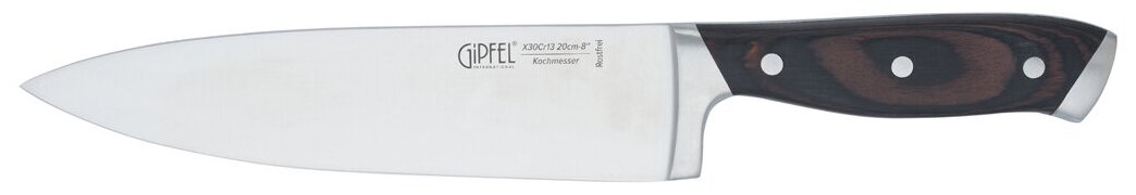 Нож поварской GIPFEL KASSEL 6809 - фото №2