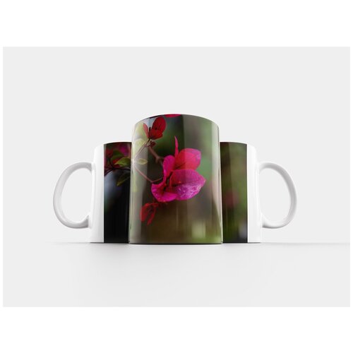 фото Кружка "цветок, бугенвиллея, весна" 320 мл lotsprints