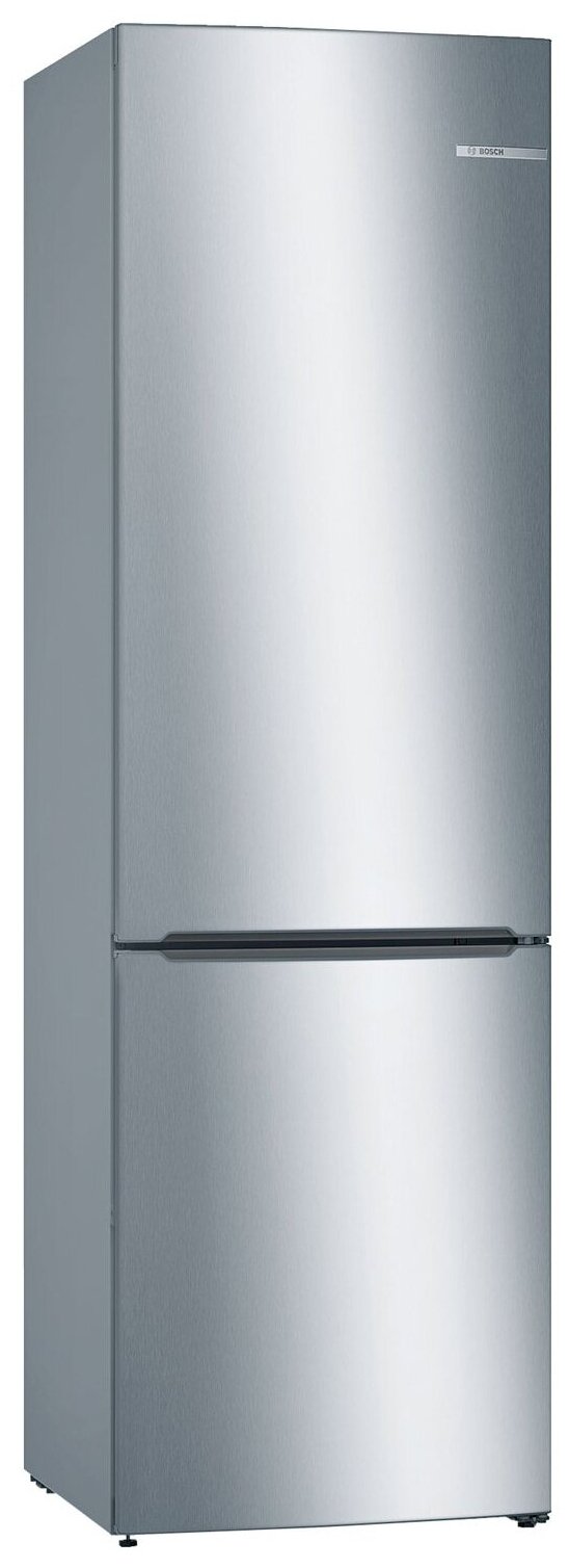Холодильник с морозильником Bosch Serie 4 NatureCool KGV39XL22R серебристый