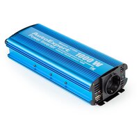 Инвертор автомобильный AutoExpert А1000, 1000W, преобразователь напряжения с 12 на 220V для авто любых марок