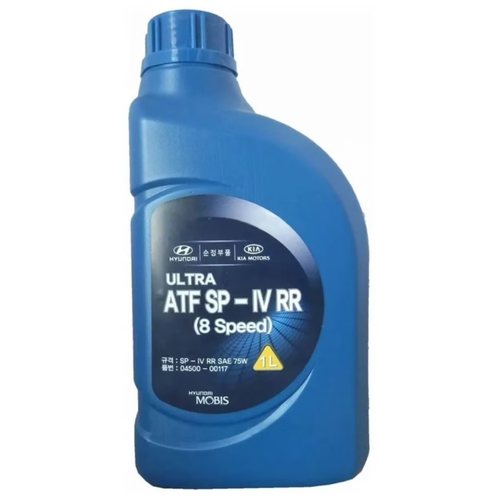 Масло трансмиссионное синтетическое ULTRA ATF SP-IV RR (8 Speed), 1L
