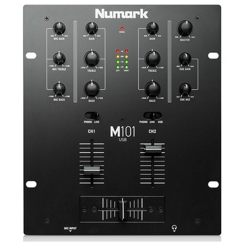 DJ-микшер Numark M101USB dj микшер numark m6 usb