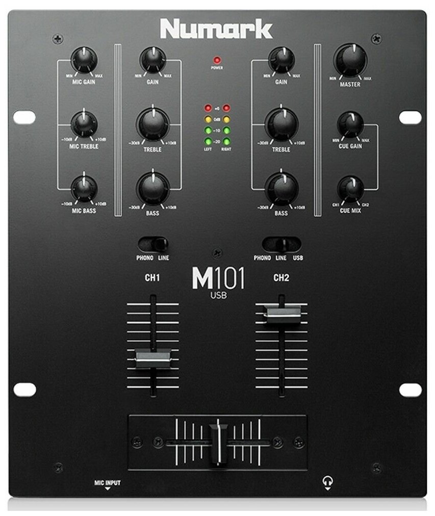 DJ-микшер Numark M101USB