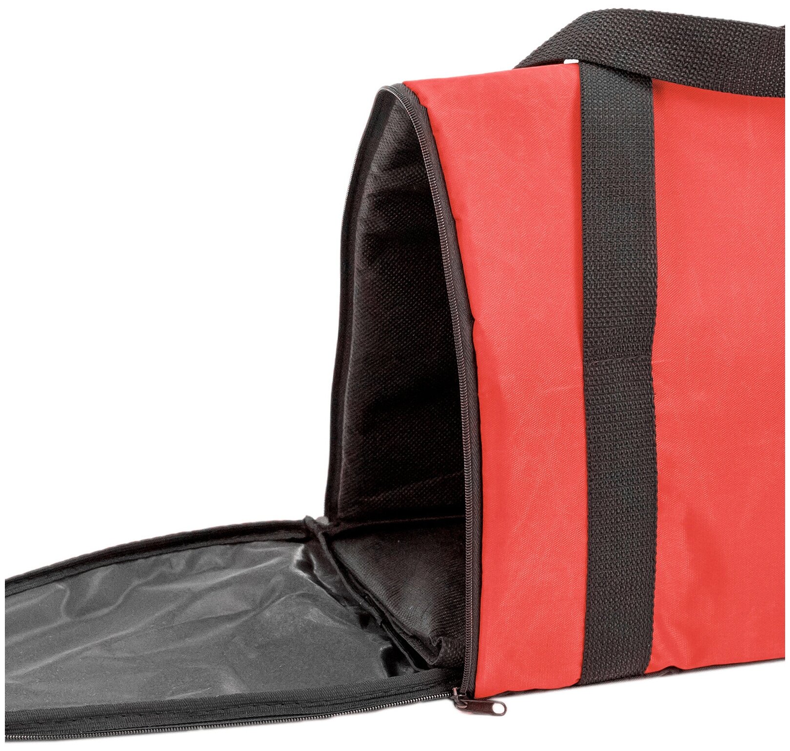 Переноска сумка Арка "PetTails" №2 40 х 23 х 28см, красная - фотография № 3