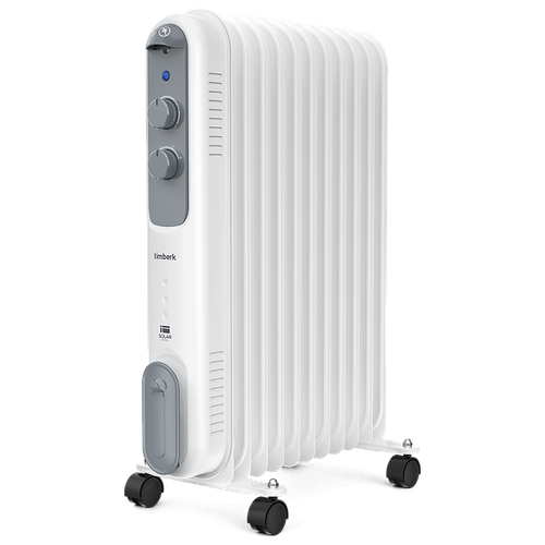 Масляный радиатор Timberk TOR 212211 DC белый 994900₽